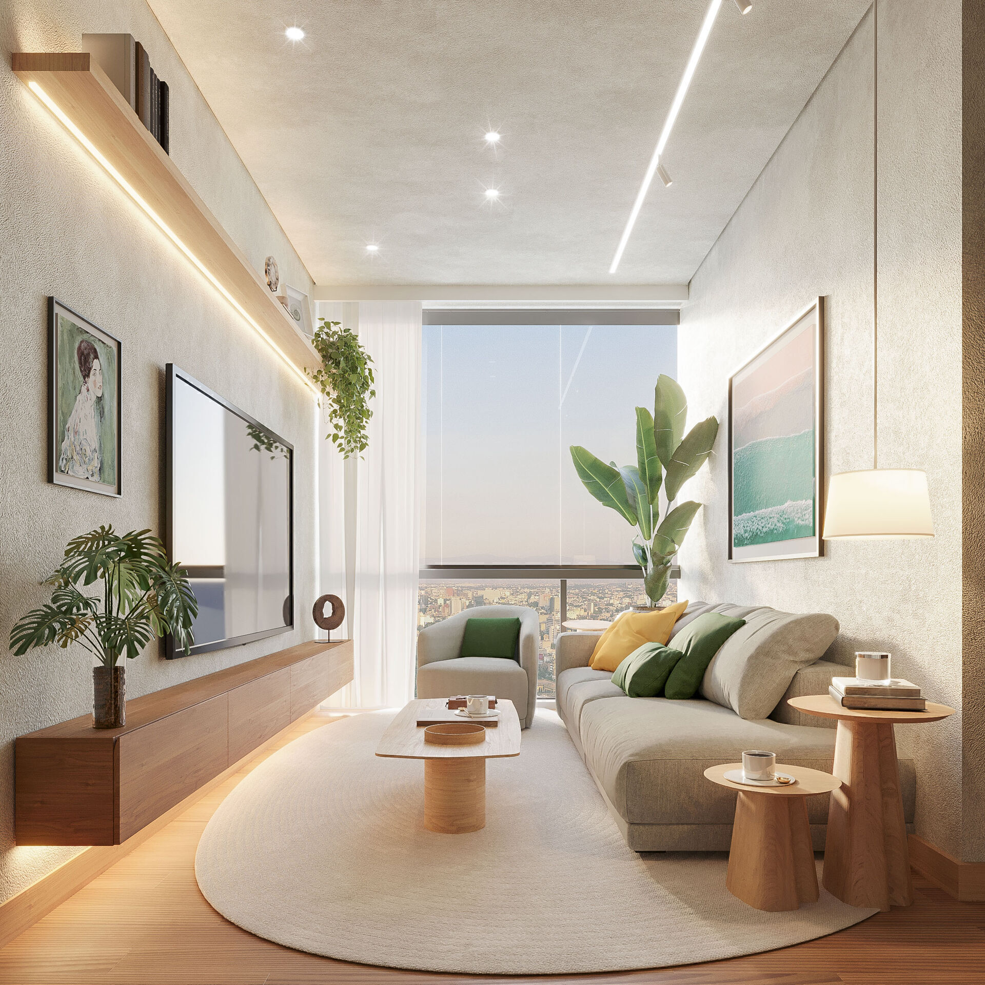 Apartamento, 2 quartos, 51 m² - Foto 7