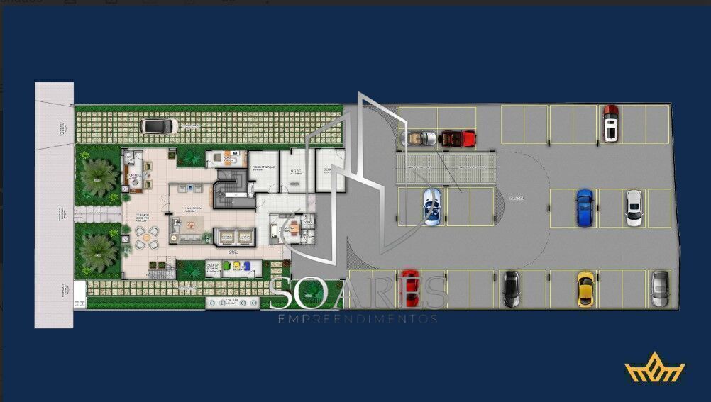 Apartamento à venda com 3 quartos, 57m² - Foto 19