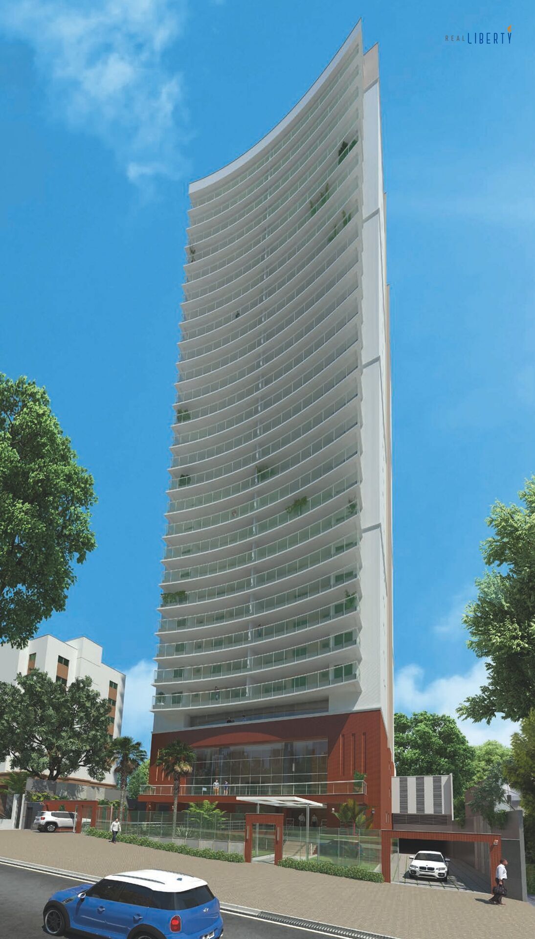 Apartamento à venda com 3 quartos, 114m² - Foto 1