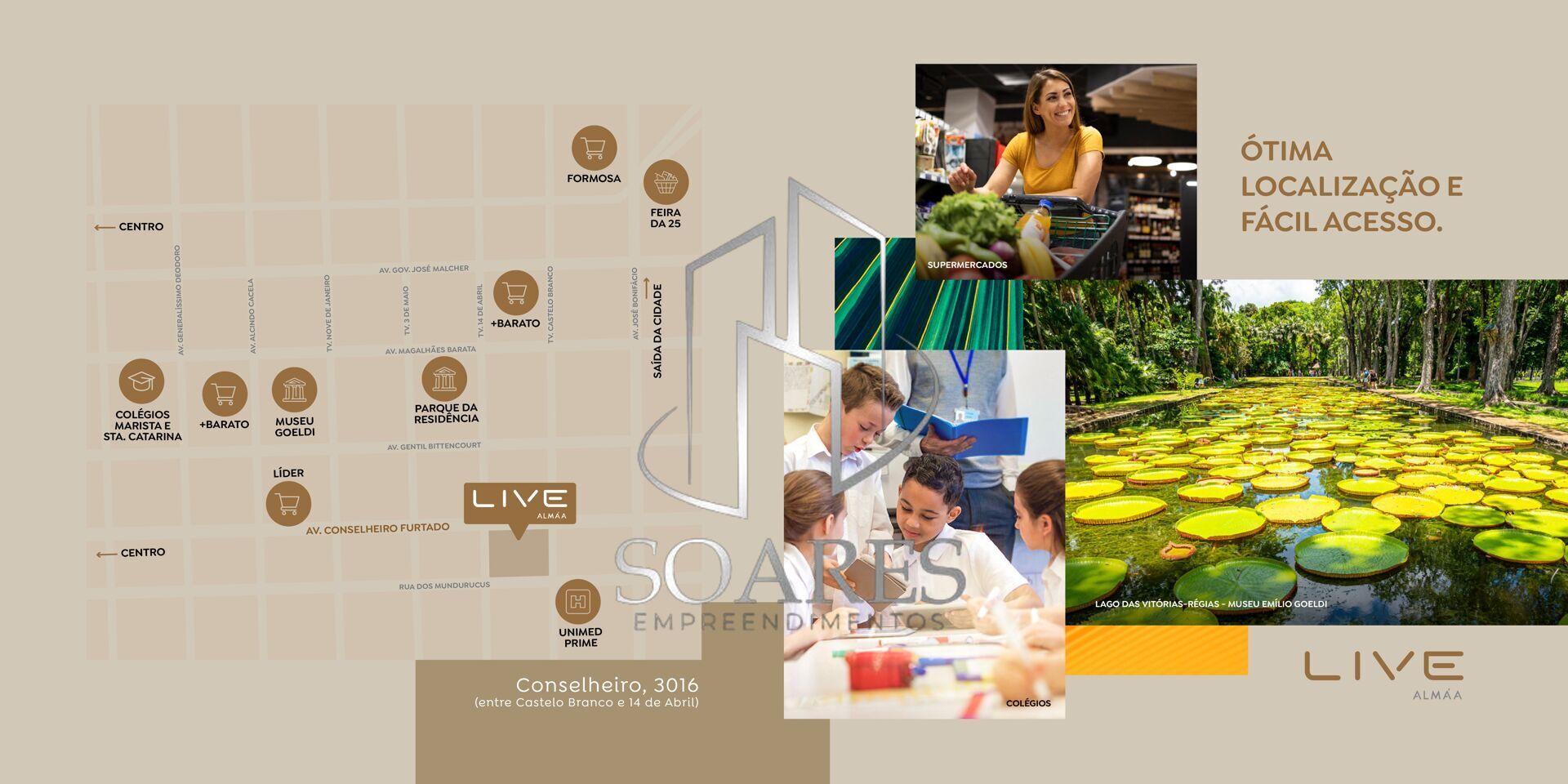 Apartamento, 3 quartos, 140 m² - Foto 1