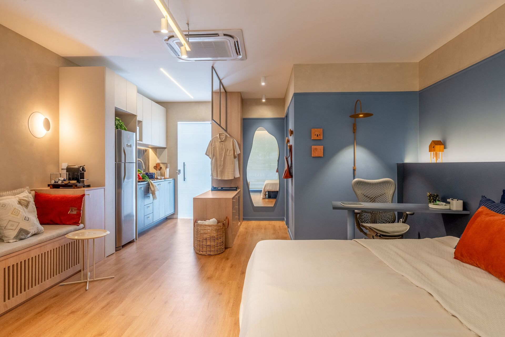Apartamento, 1 quarto, 33 m² - Foto 5