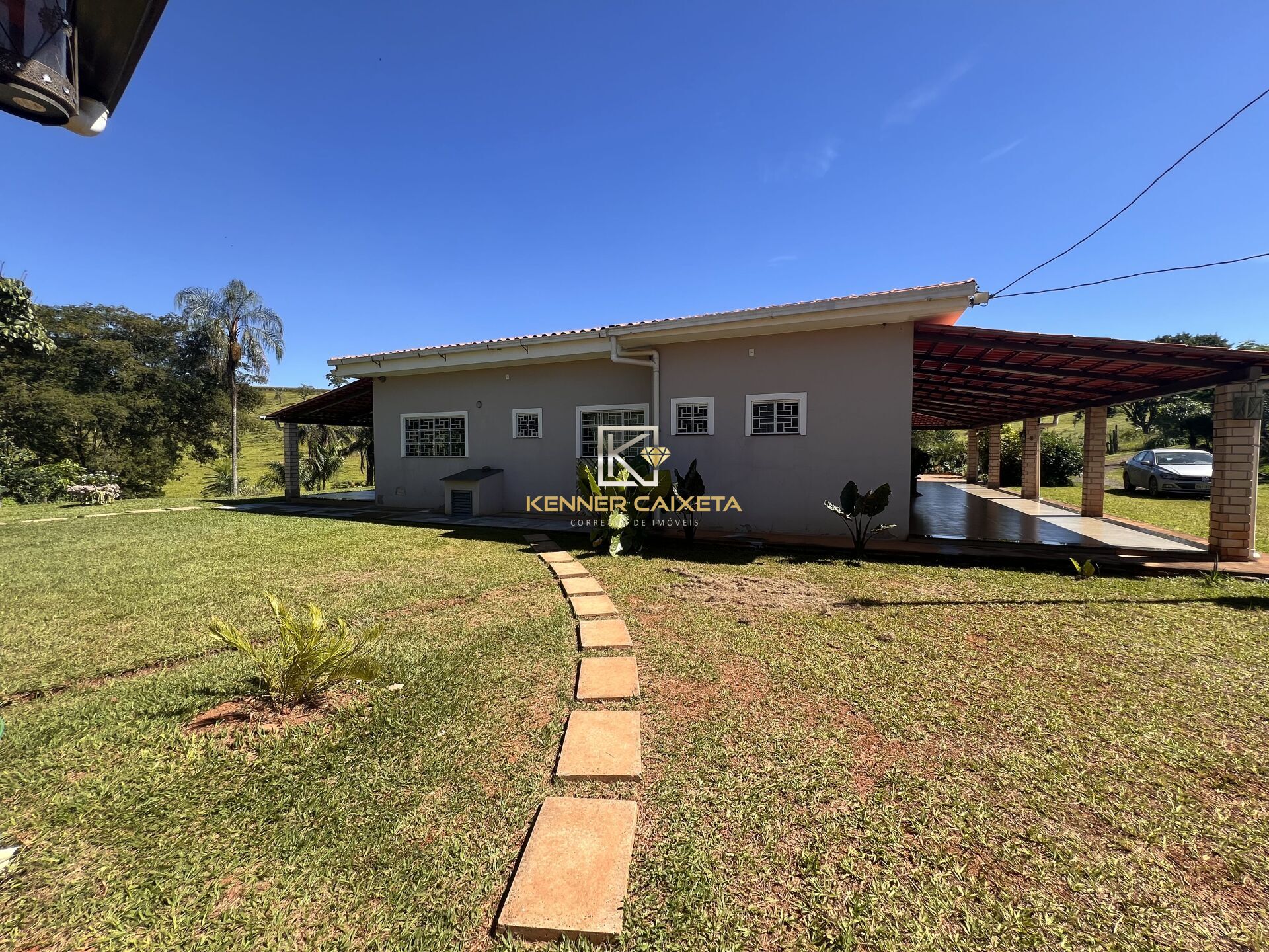 Chácara, 3 quartos, 3 hectares - Foto 1