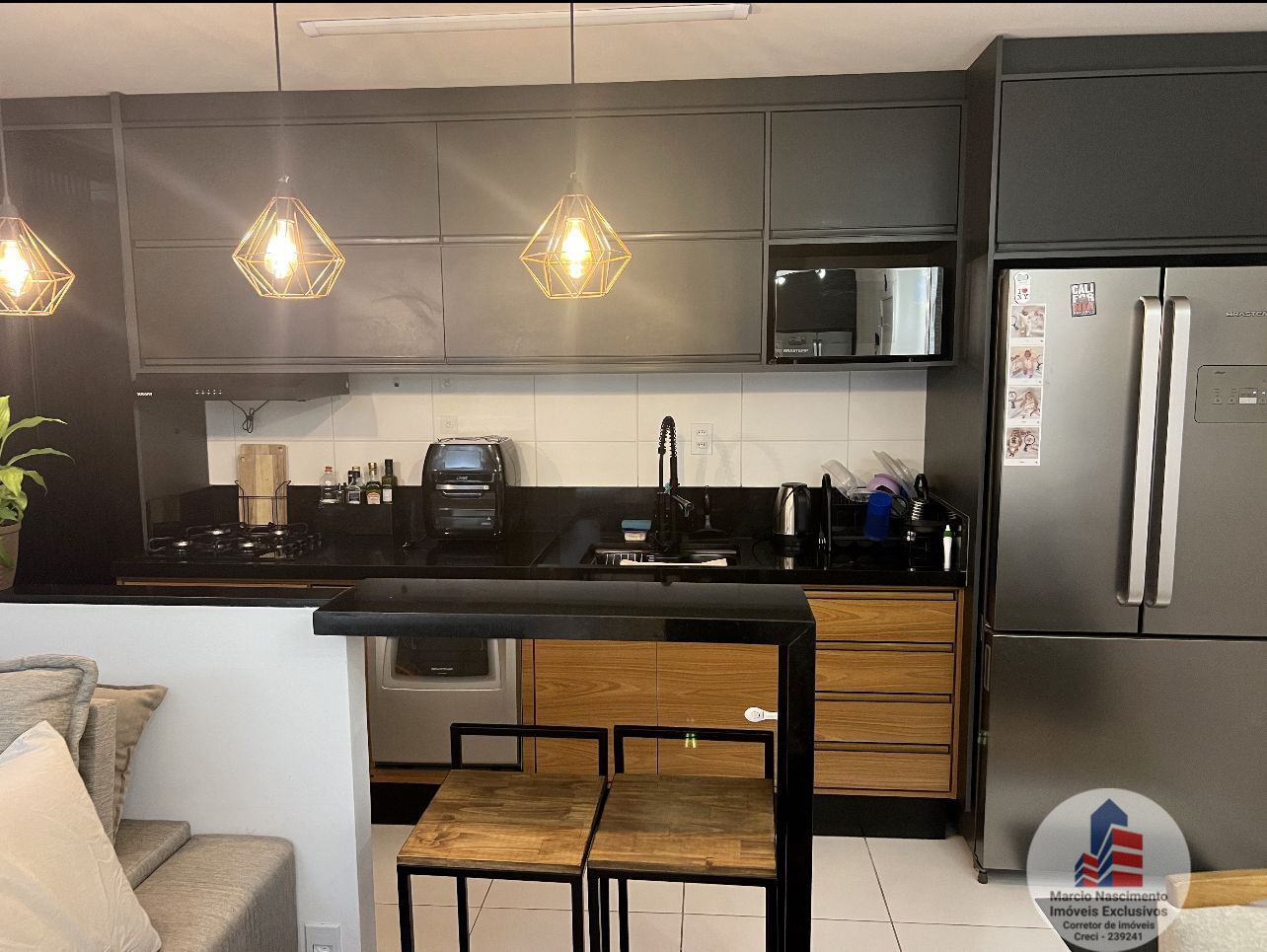 Apartamento à venda com 2 quartos, 58m² - Foto 7