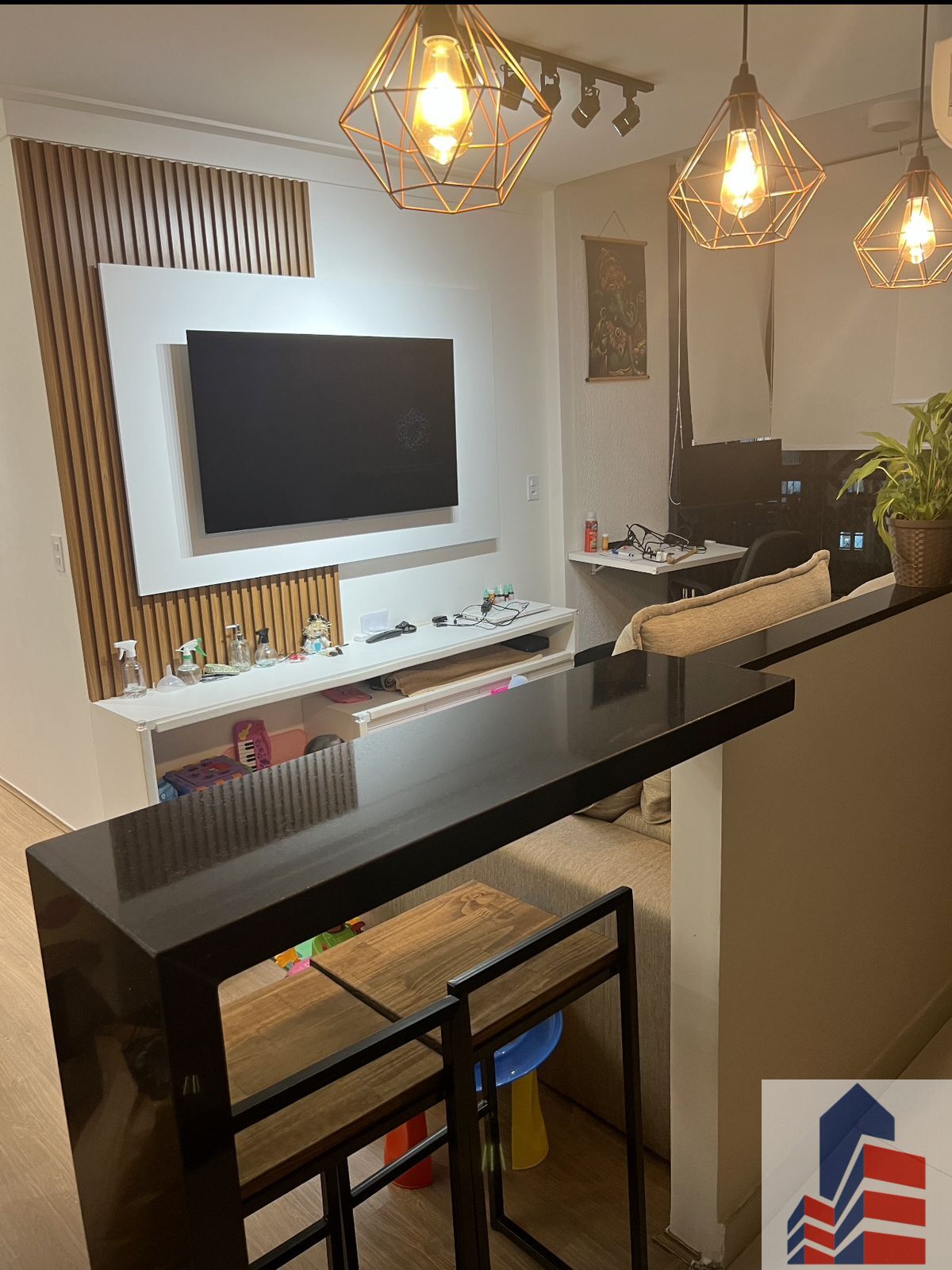 Apartamento à venda com 2 quartos, 58m² - Foto 1