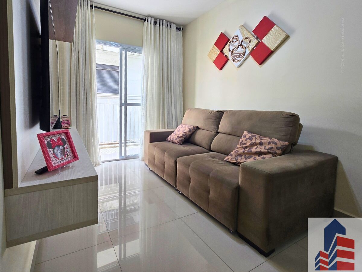 Apartamento à venda com 2 quartos, 54m² - Foto 1