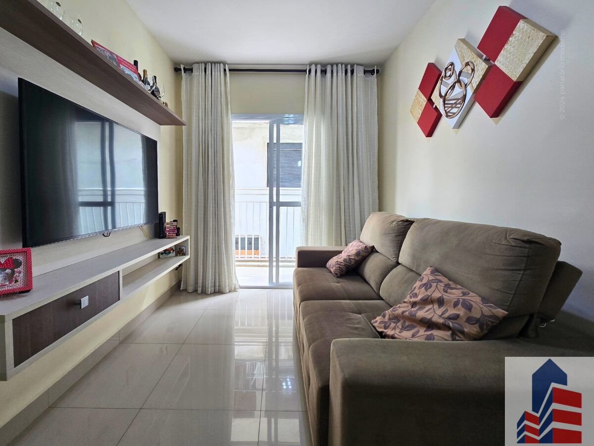 Apartamento à venda com 2 quartos, 54m² - Foto 3