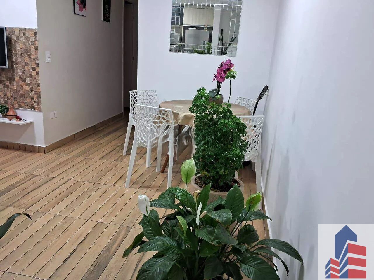 Apartamento à venda com 2 quartos, 58m² - Foto 3