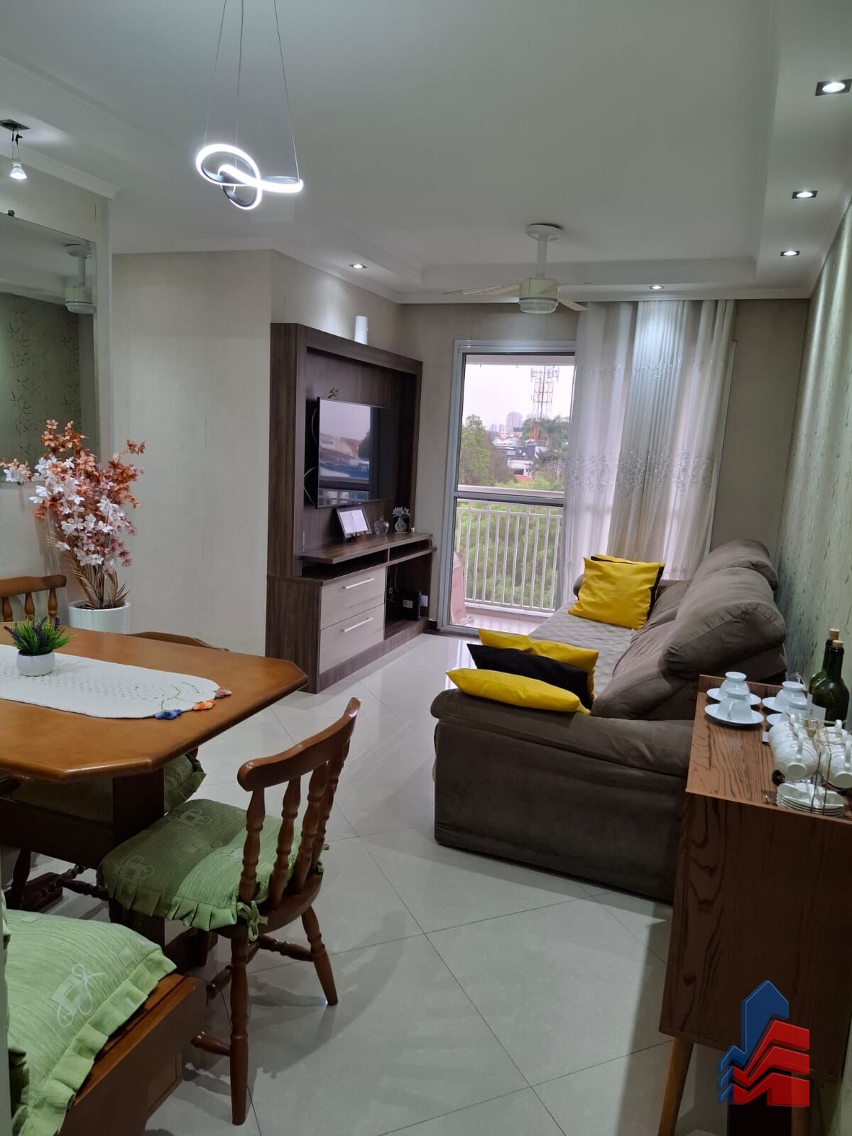 Apartamento, 3 quartos, 63 m² - Foto 1