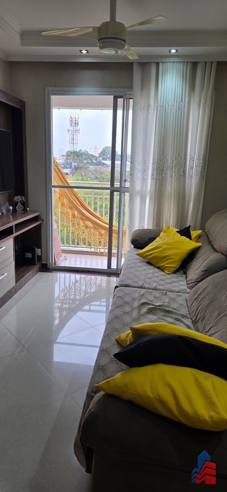 Apartamento, 3 quartos, 63 m² - Foto 2