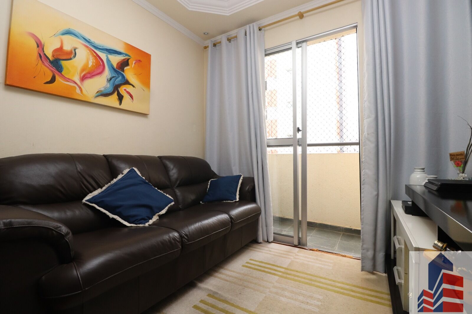 Apartamento à venda com 3 quartos, 63m² - Foto 1