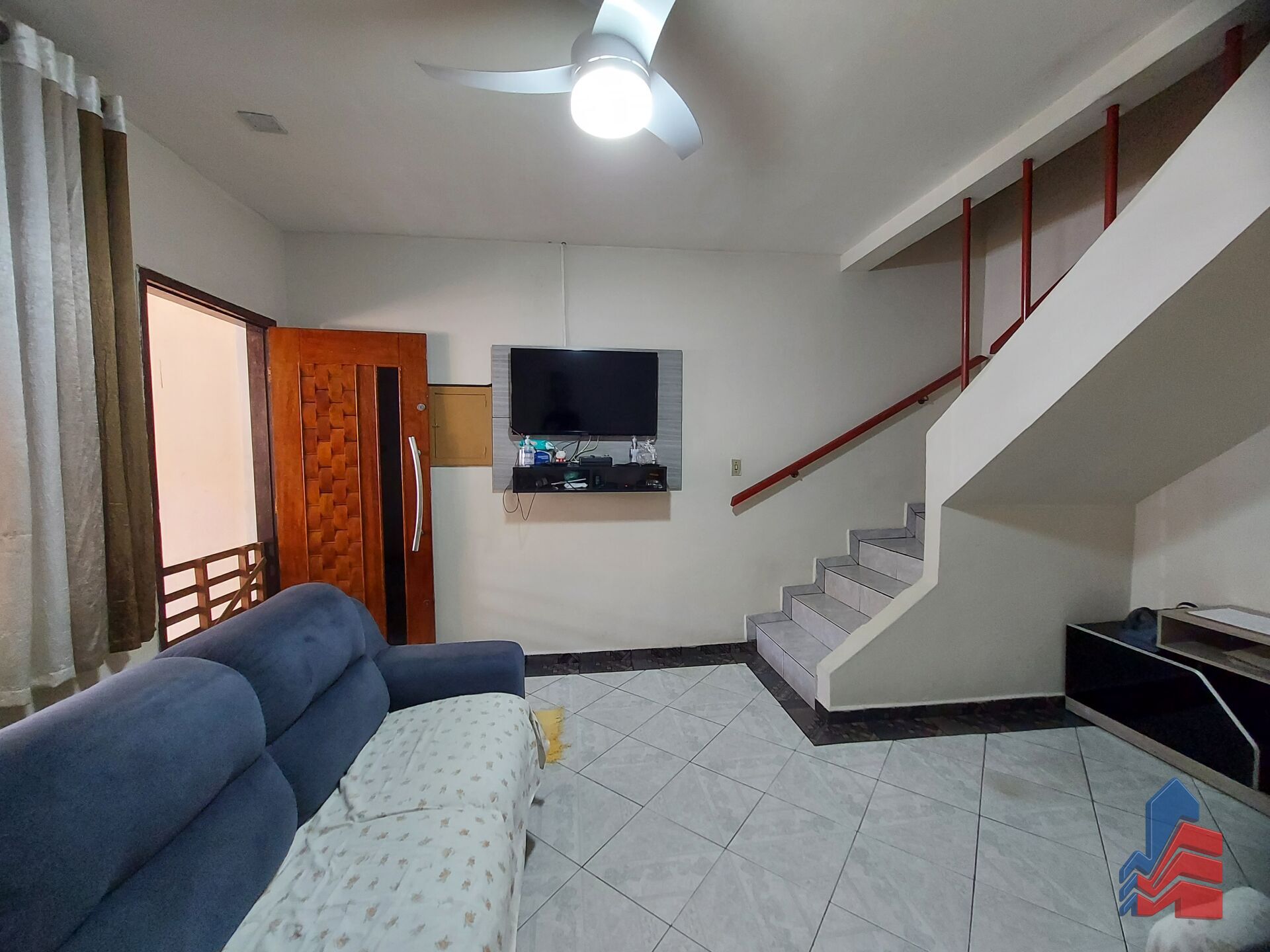 Sobrado, 3 quartos, 124 m² - Foto 1
