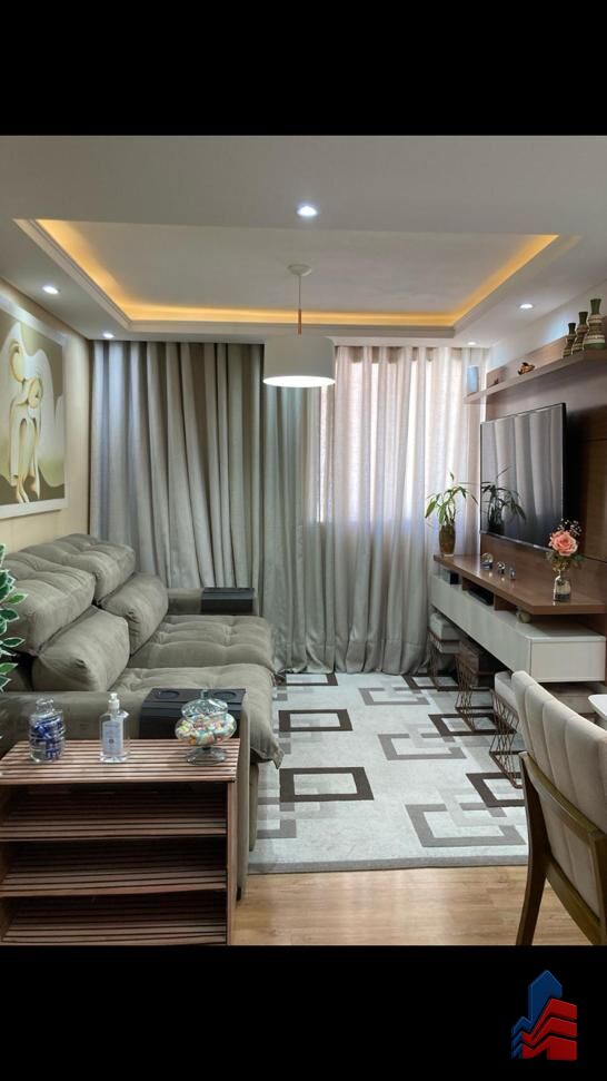 Apartamento, 2 quartos, 44 m² - Foto 2