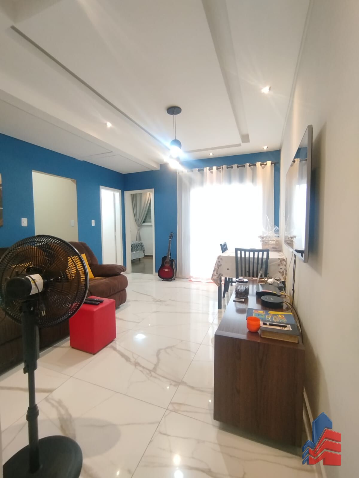 Apartamento, 2 quartos, 60 m² - Foto 2