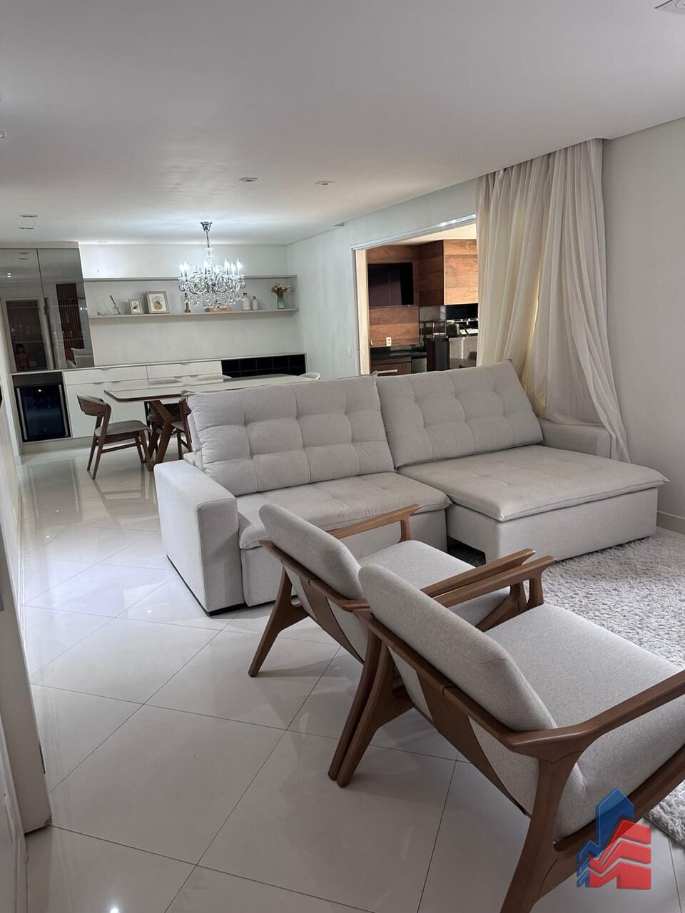 Apartamento, 2 quartos, 132 m² - Foto 1