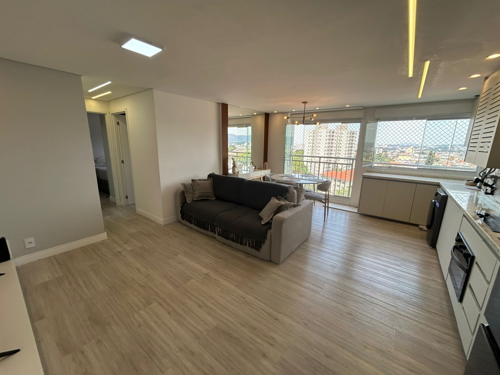 Apartamento, 2 quartos, 56 m² - Foto 2