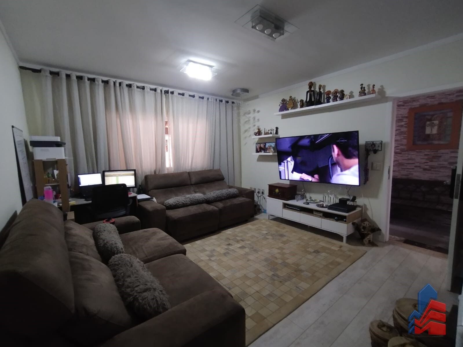 Sobrado, 3 quartos, 158 m² - Foto 1