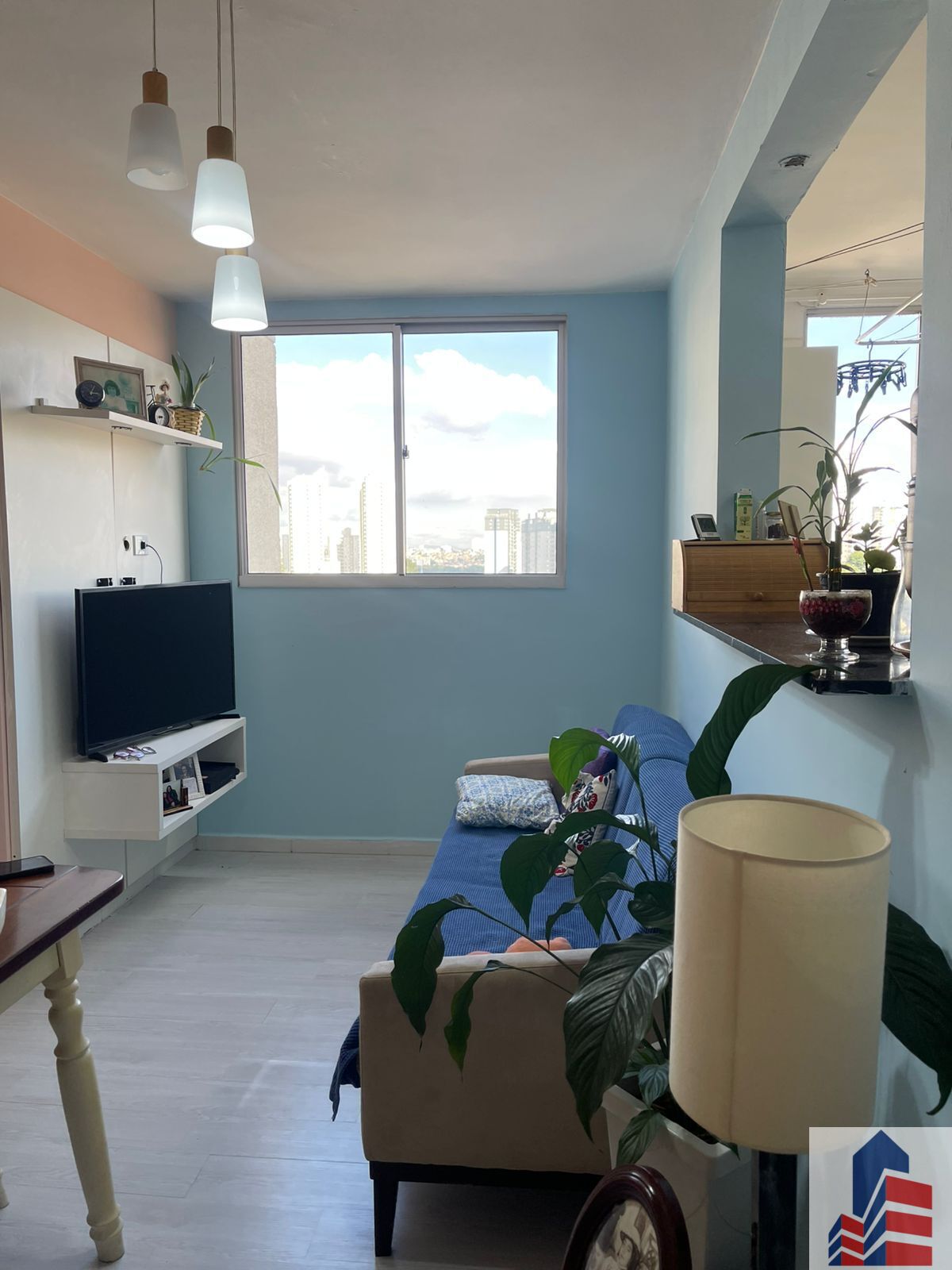 Apartamento à venda com 2 quartos, 50m² - Foto 1