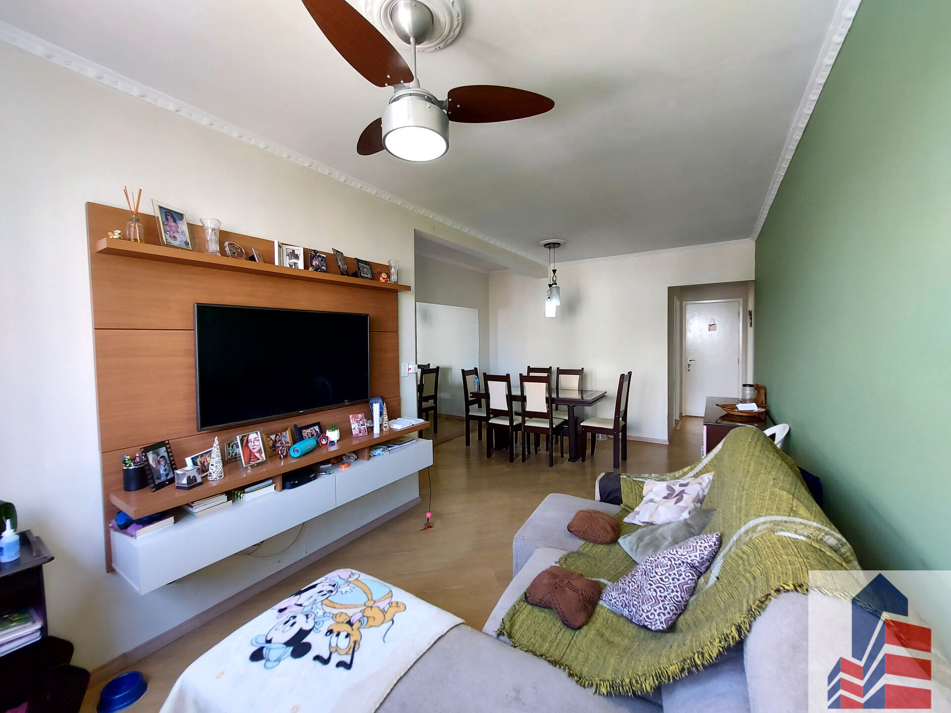 Apartamento à venda com 3 quartos, 78m² - Foto 1