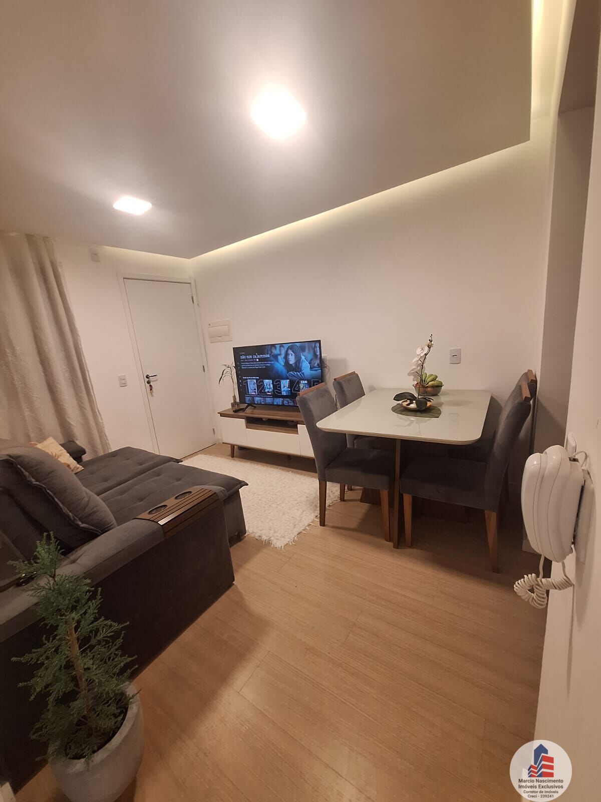 Apartamento à venda com 2 quartos, 38m² - Foto 1