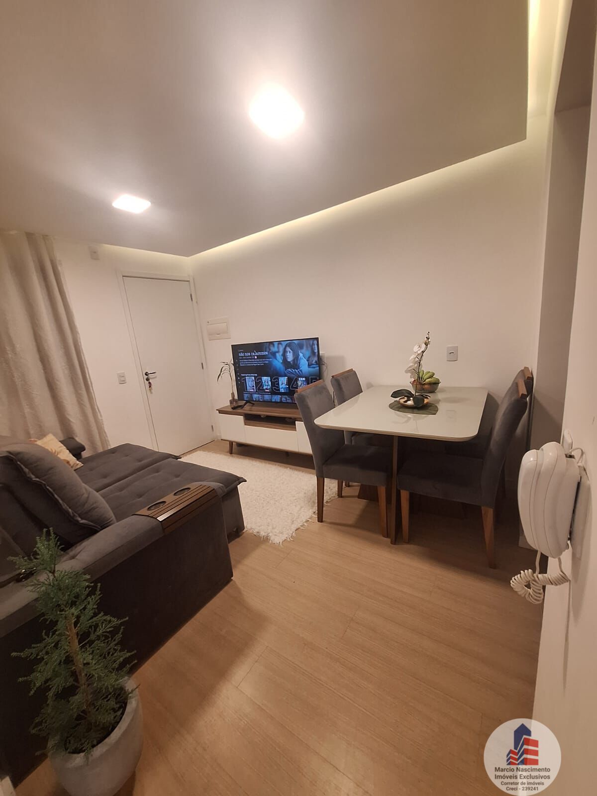 Apartamento à venda com 2 quartos, 38m² - Foto 1