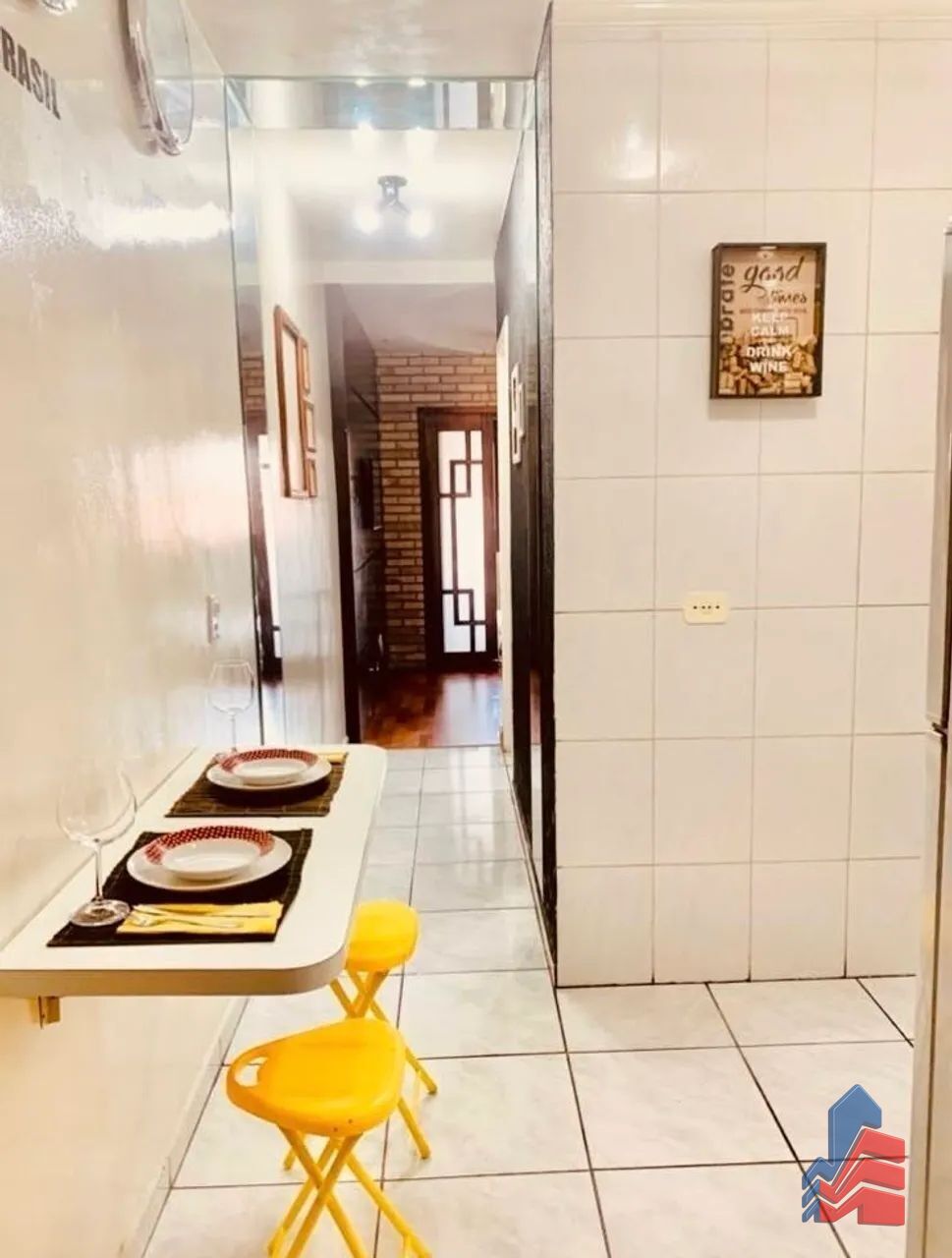 Apartamento, 1 quarto, 35 m² - Foto 4