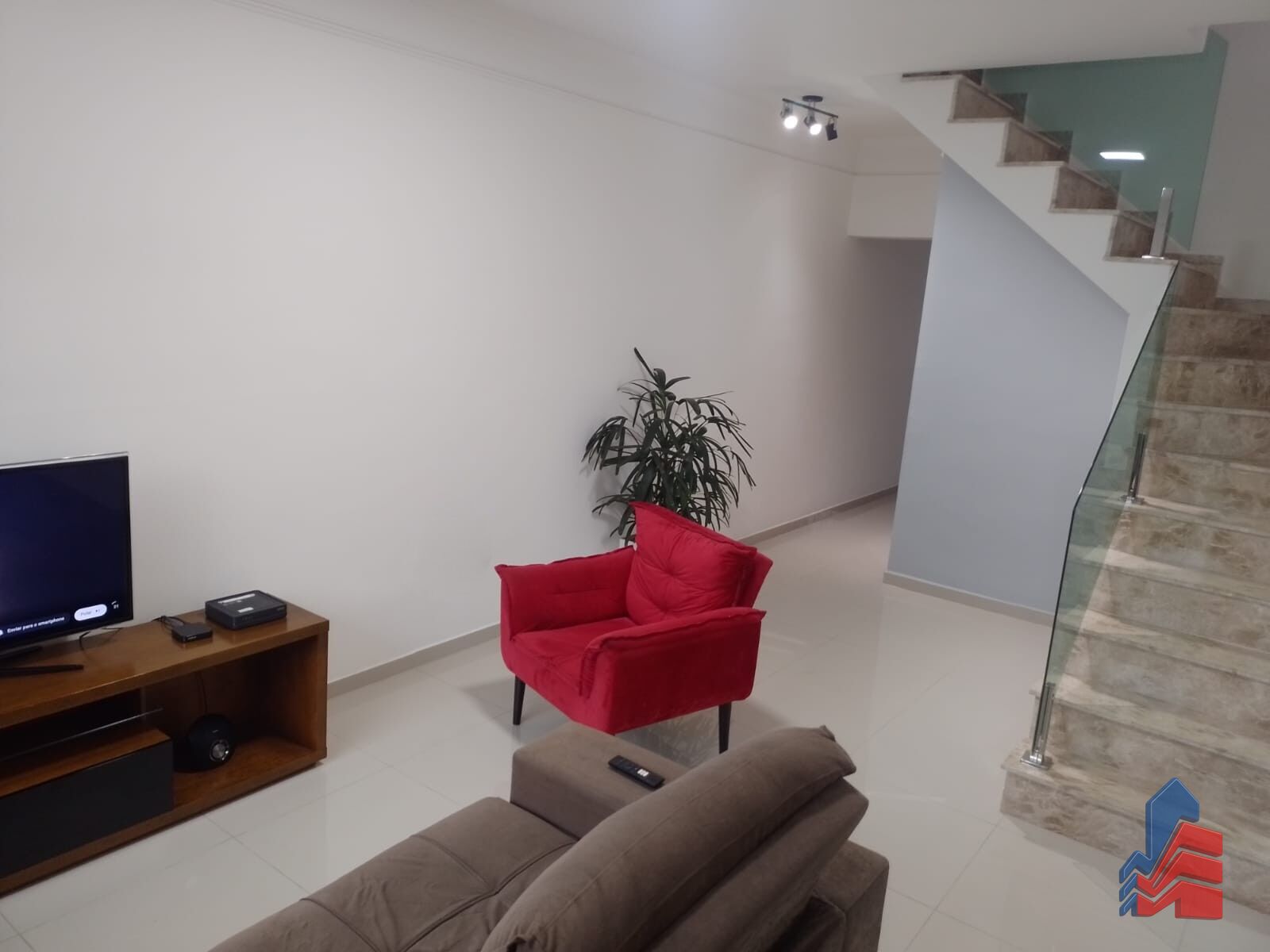 Sobrado, 3 quartos, 100 m² - Foto 1