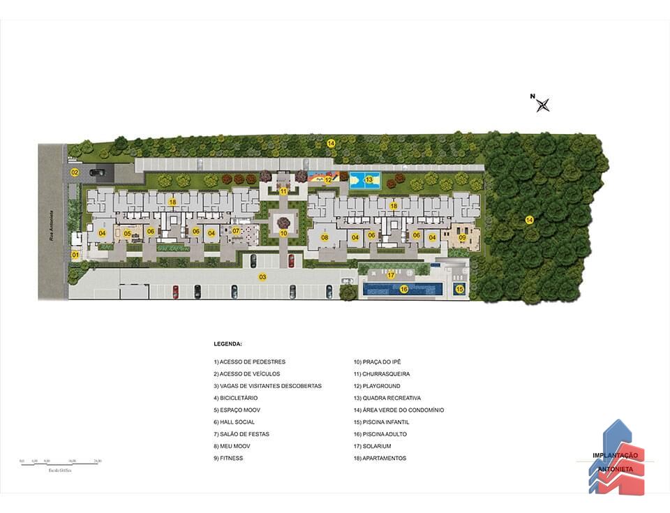 Apartamento, 2 quartos, 58 m² - Foto 21