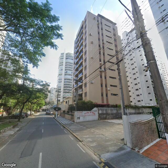 Imagem estática do "Street View" da localização