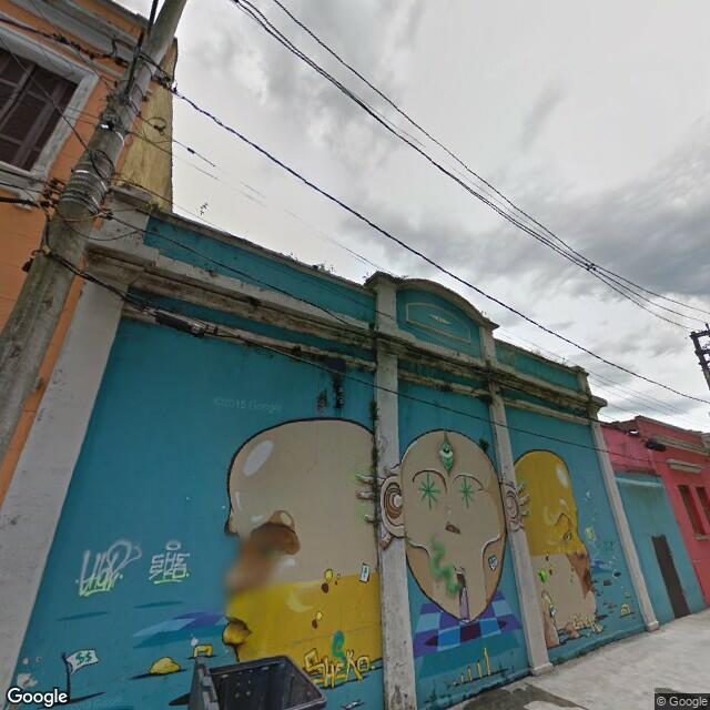 Imagem estática do "Street View" da localização