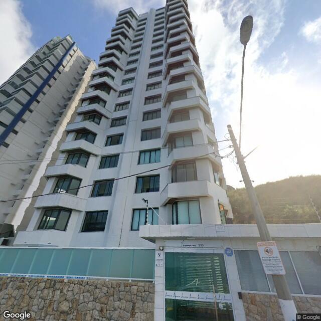 Imagem estática do "Street View" da localização