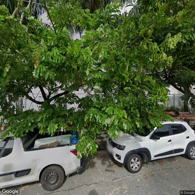 Imagem estática do "Street View" da localização