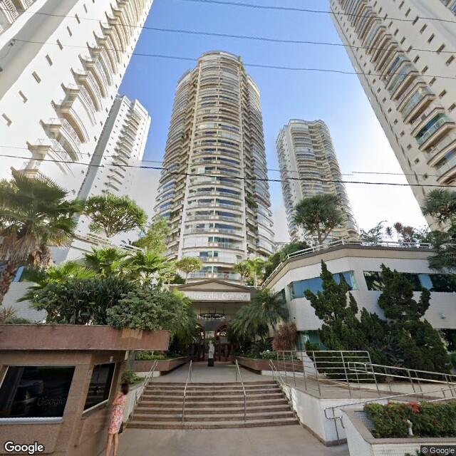 Imagem estática do "Street View" da localização