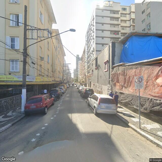 Imagem estática do "Street View" da localização