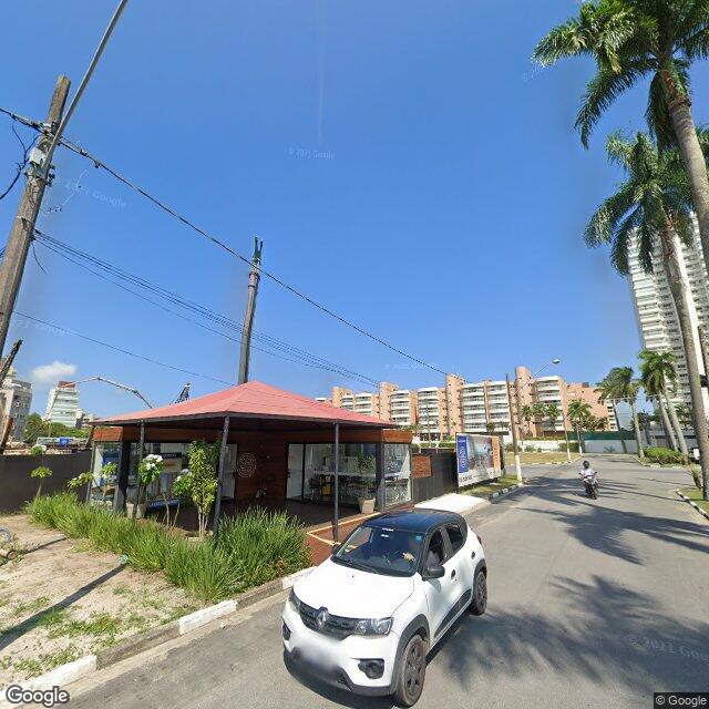 Imagem estática do "Street View" da localização