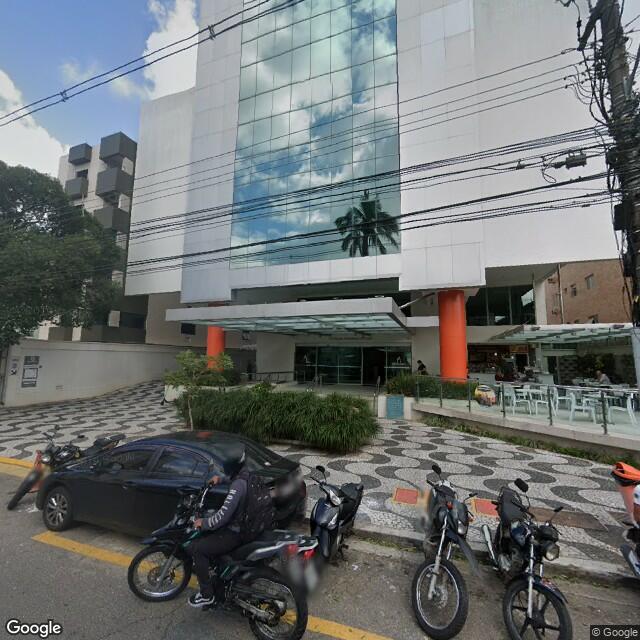 Imagem estática do "Street View" da localização