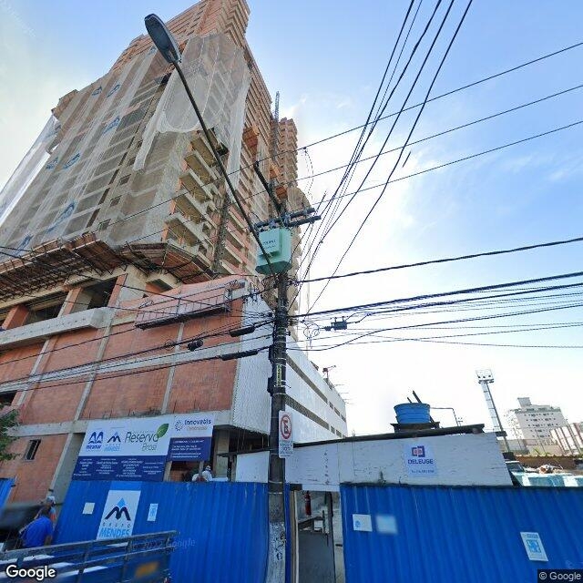 Imagem estática do "Street View" da localização