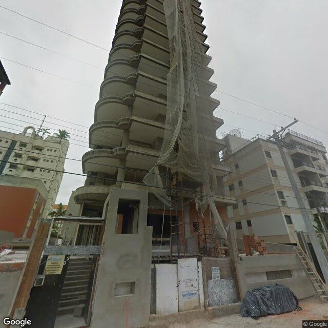 Imagem estática do "Street View" da localização