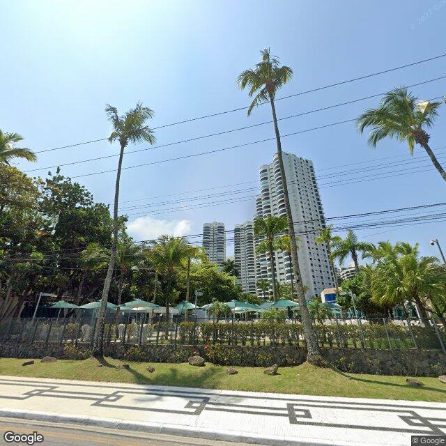 Imagem estática do "Street View" da localização