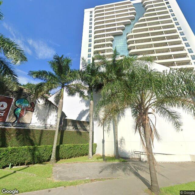 Imagem estática do "Street View" da localização