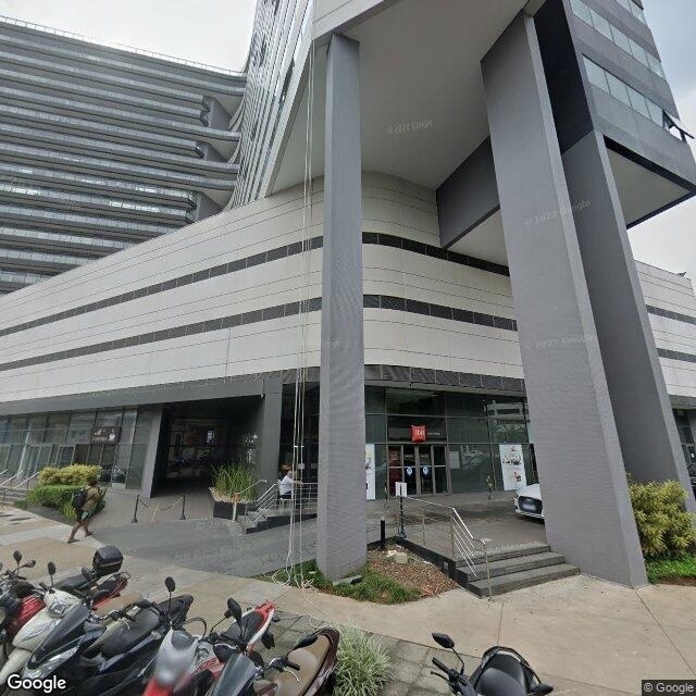 Imagem estática do "Street View" da localização