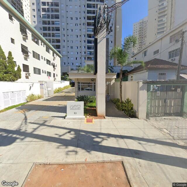 Imagem estática do "Street View" da localização