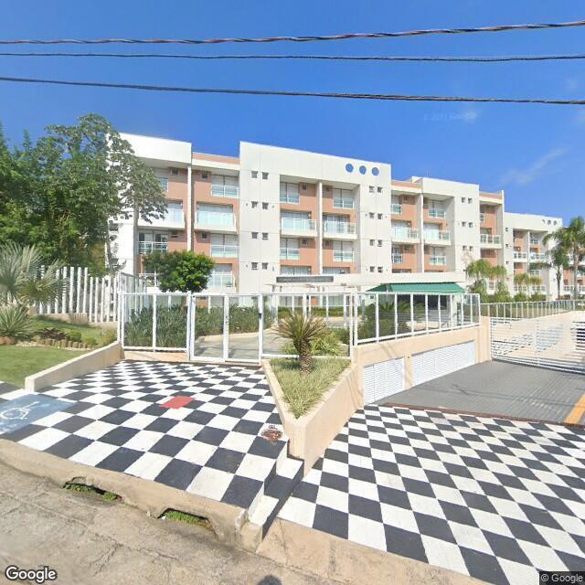 Imagem estática do "Street View" da localização