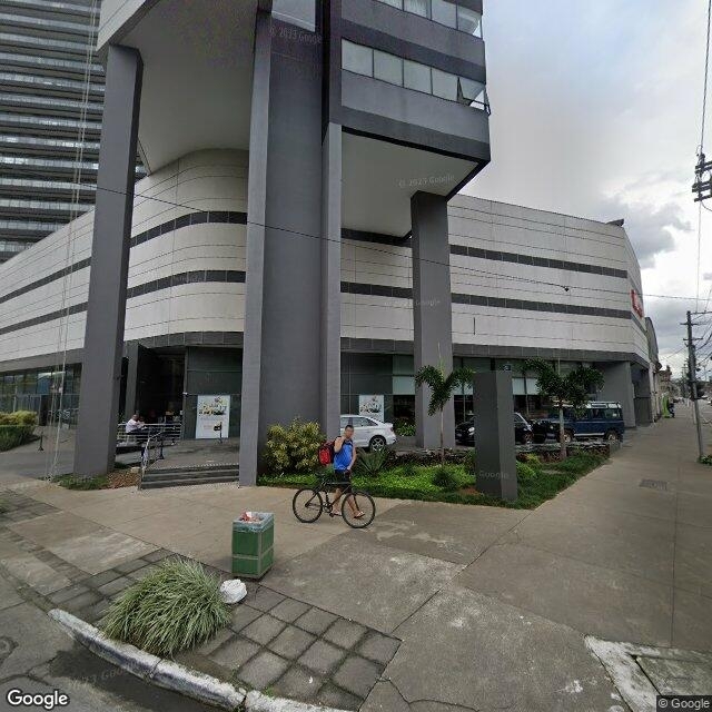 Imagem estática do "Street View" da localização