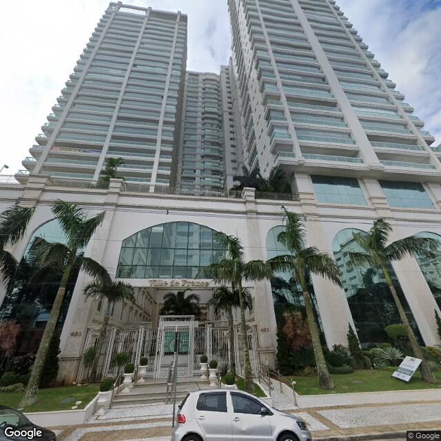 Imagem estática do "Street View" da localização