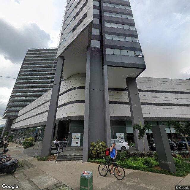 Imagem estática do "Street View" da localização