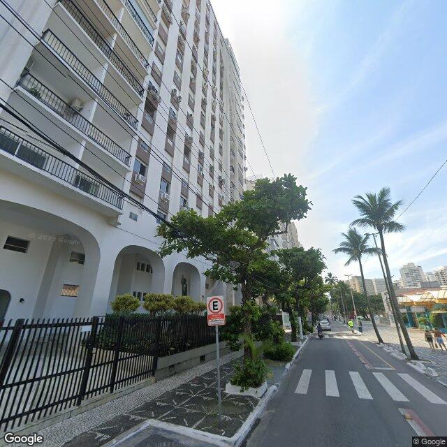 Imagem estática do "Street View" da localização