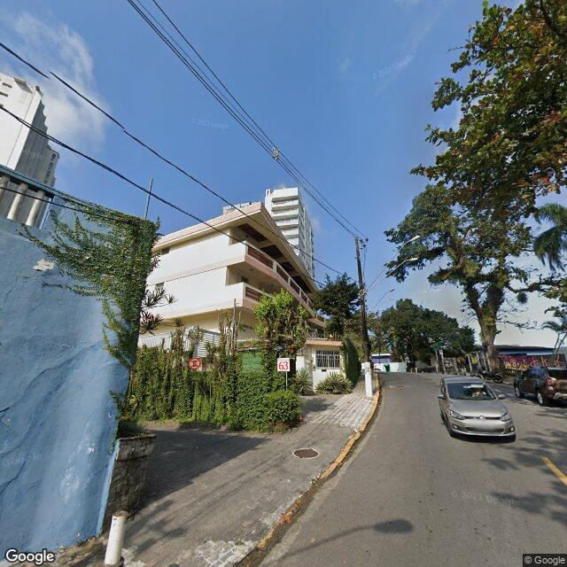 Imagem estática do "Street View" da localização