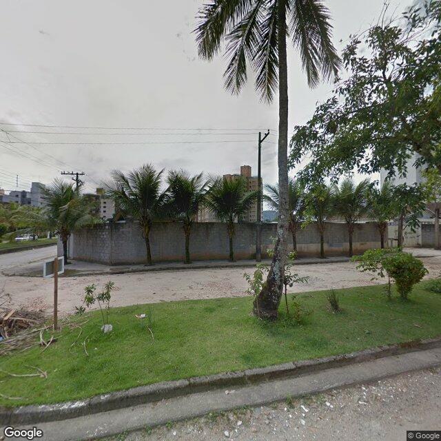 Imagem estática do "Street View" da localização