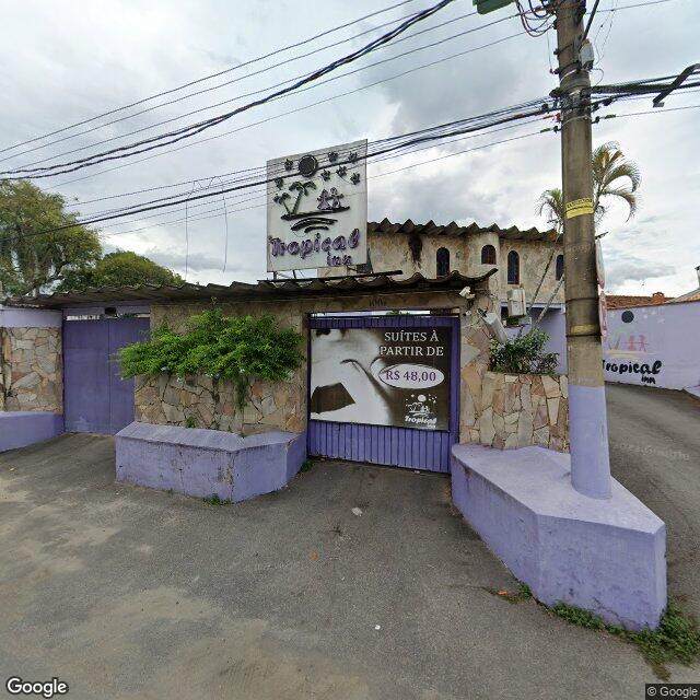 Imagem estática do "Street View" da localização