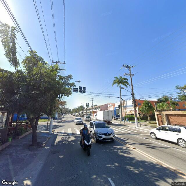 Imagem estática do "Street View" da localização